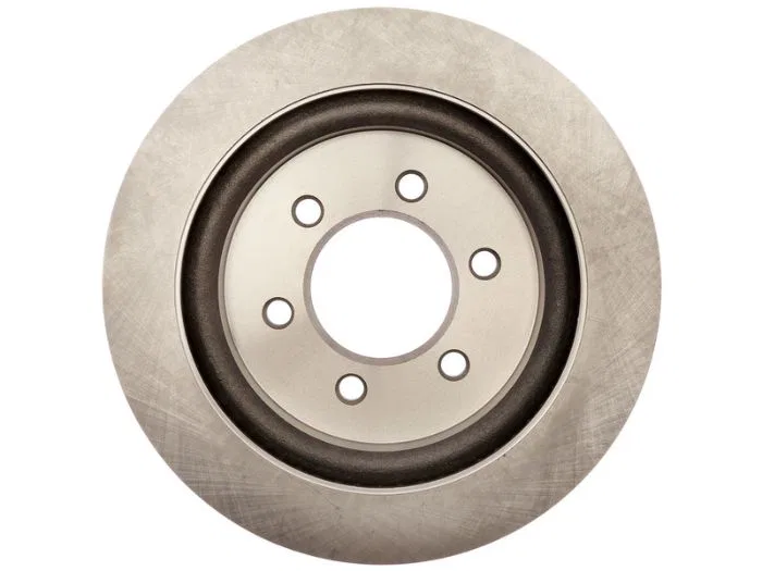 682263R – RAYBESTOS Brake Rotor, OE Replacement Non-Coated Single - view 2